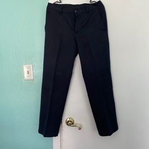 Mens navy dress pants